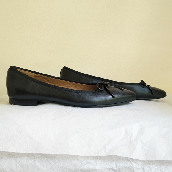 Margaux The Pointe in Black Nappa leather - Picture 6 of 12
